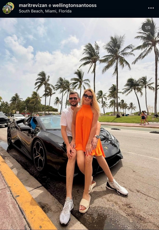 Wellington Santos (Engenheiro) e Marianne Trevizan (Arquiteta) de Goiânia, GO - visto americano aprovado com assessoria SVA